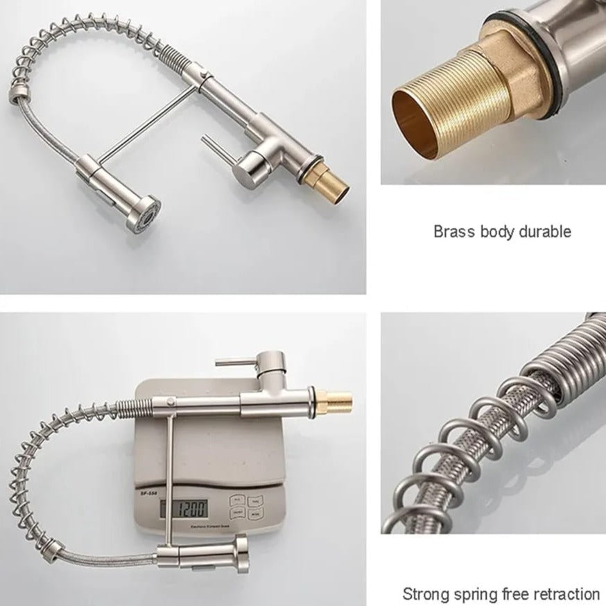 Parts of Kitchen Sink Mixer Tap.