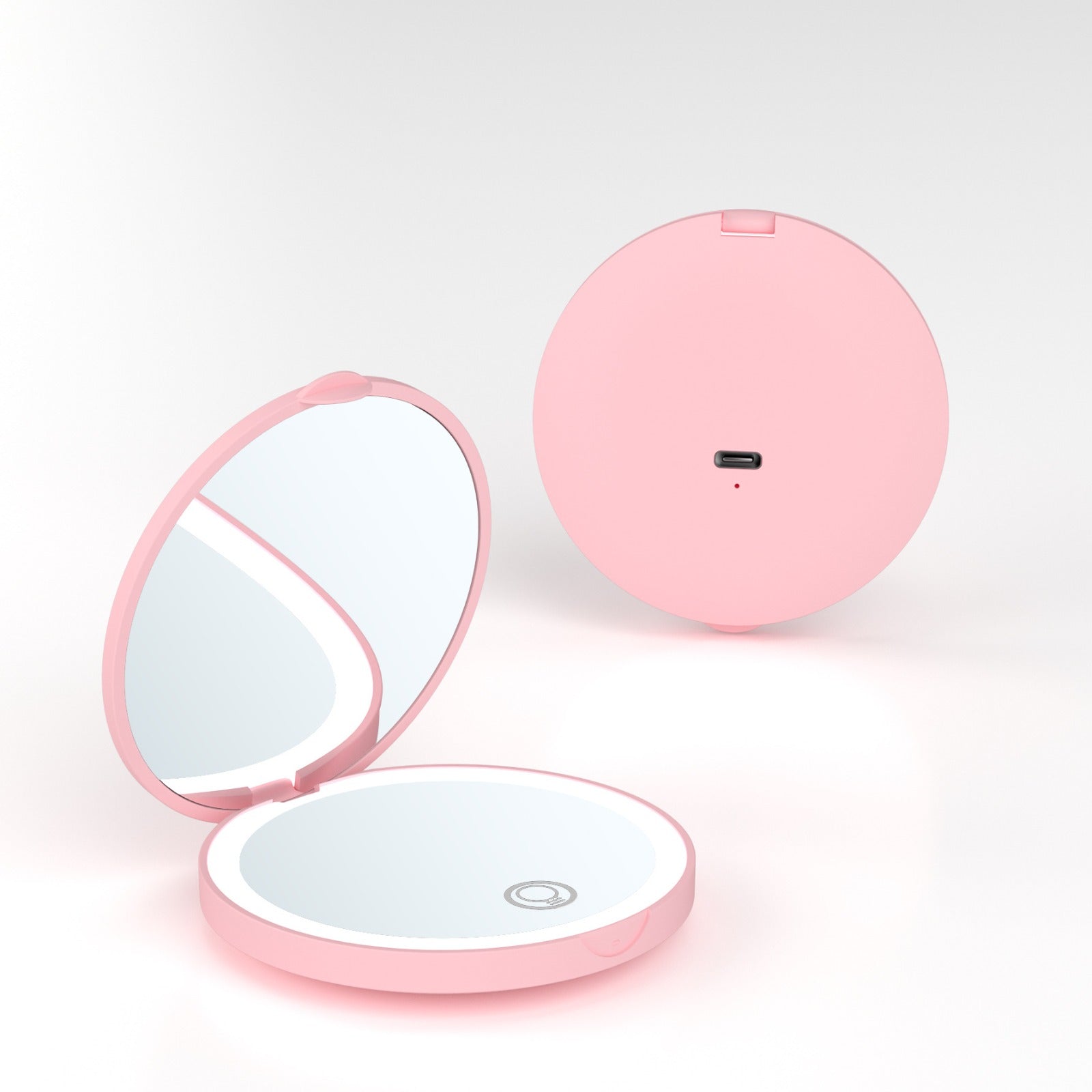 LED Compact Makeup Mirror.
