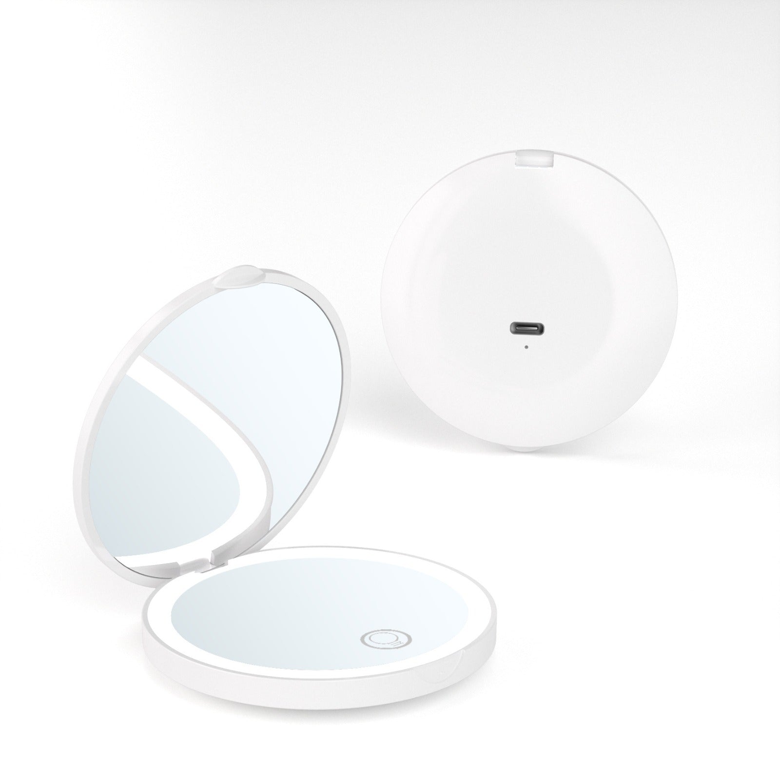 LED Compact Makeup Mirror Qsales