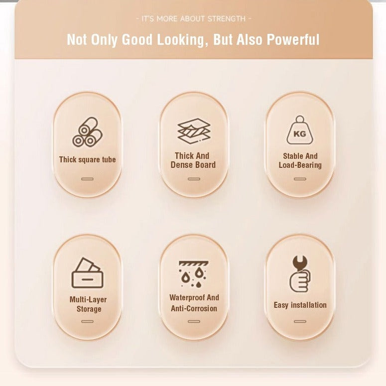 Features Of Laundry Room Storage Cabinet Organizer.