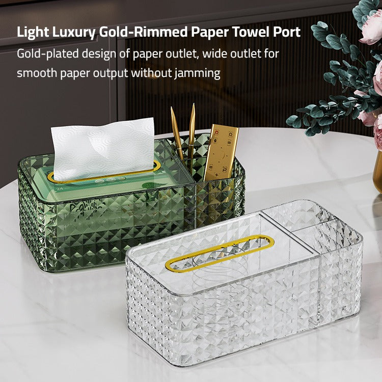 Luxury Tissue Box Holders.
