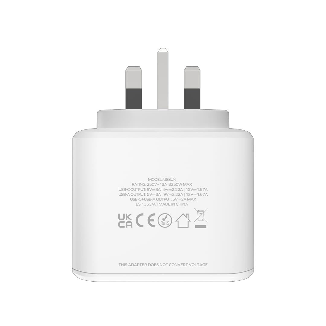 Sleek and stylish ONEPLUG extension socket for home or office use