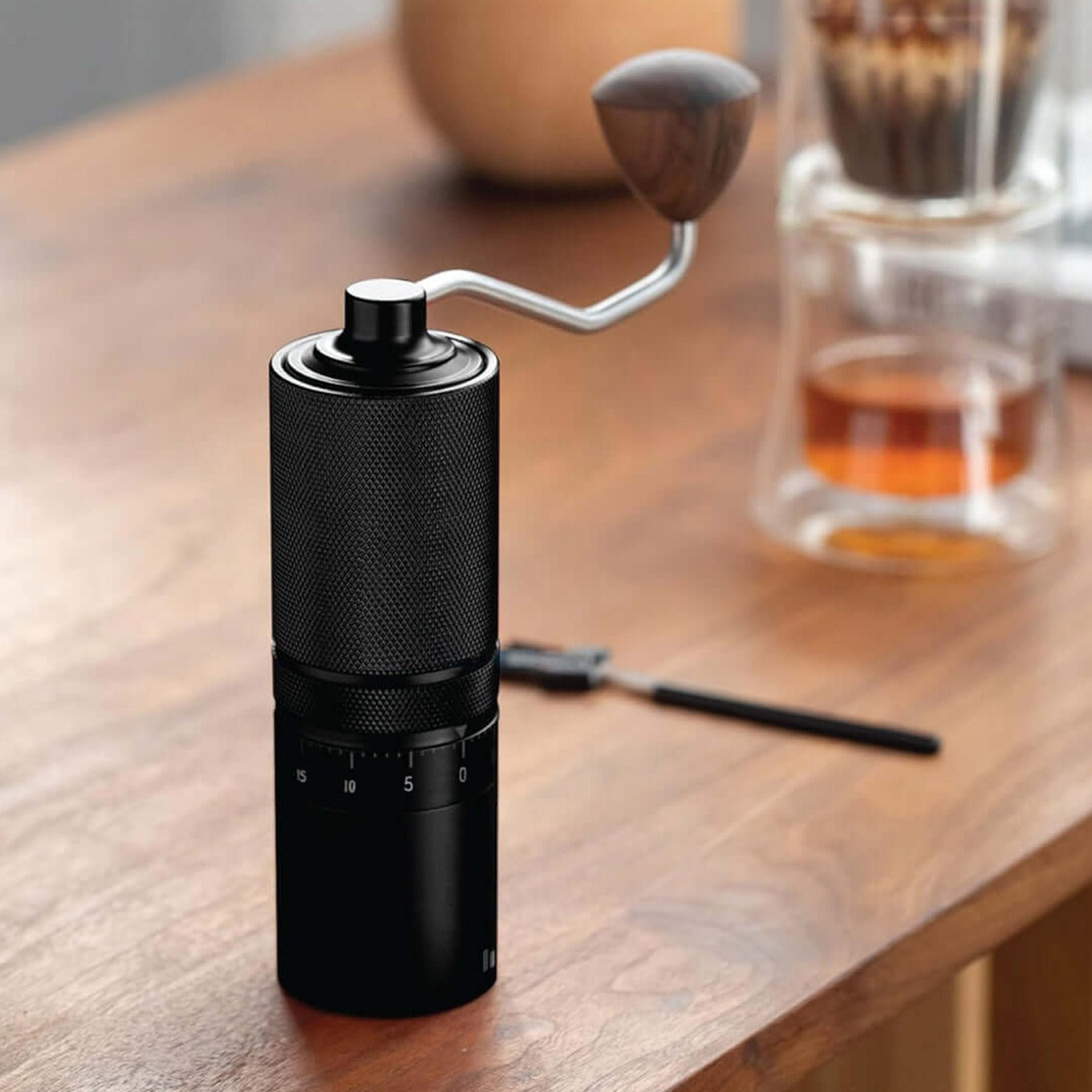 Macnoa MacGrind Craft - Manual Hand Coffee Bean Grinder.