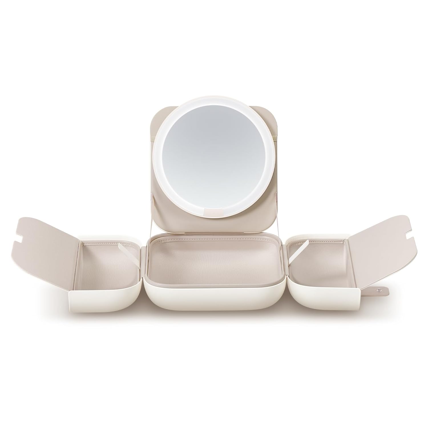 Makeup Bag with LED Mirror.