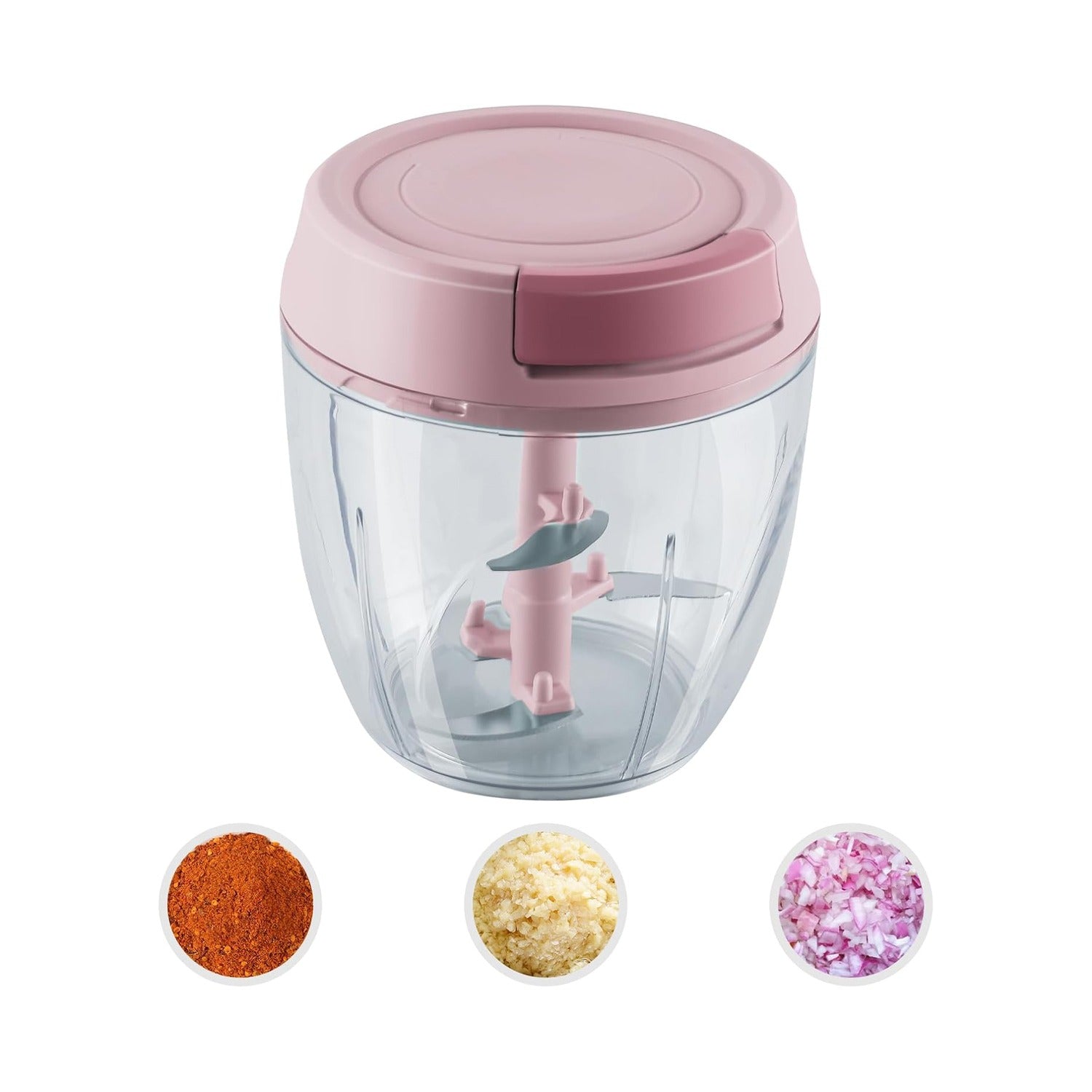 Manual Food Processor.