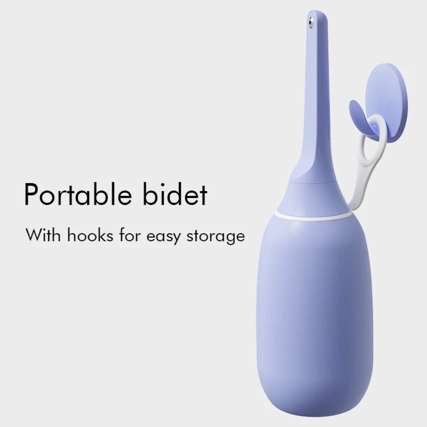 Manual Portable Bidet Shattaf Bottle