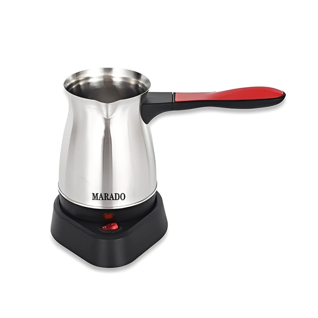 A Marado Electric Coffee Pot.