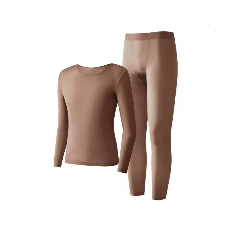 Men's Thermal Underwear Top & Bottom Set.