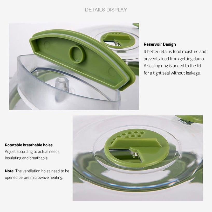Parts Of Microwave Oven Splatter Cover.