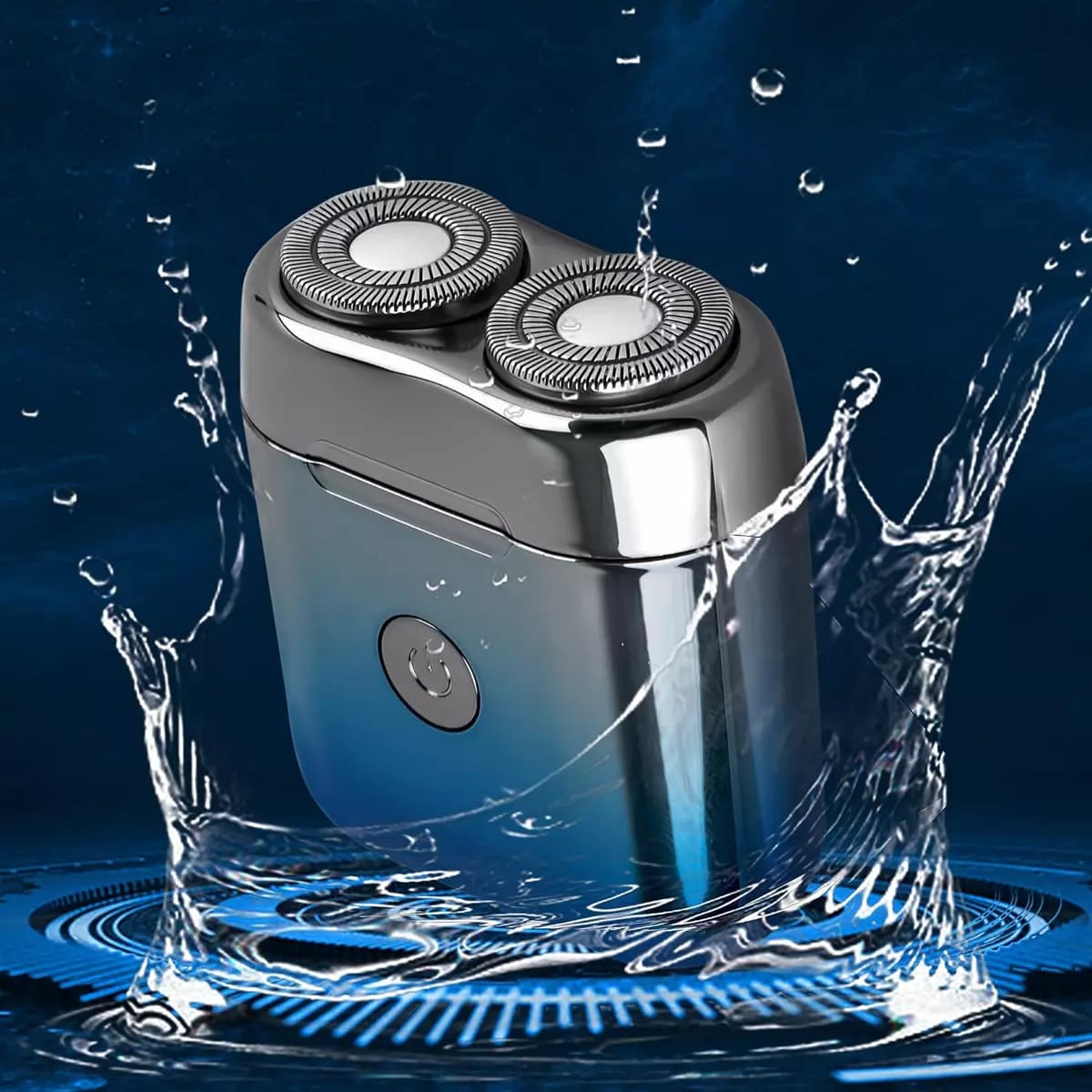 Electric Shaver Men's Portable Small Steel Cannon 2023 - Travel Shaver