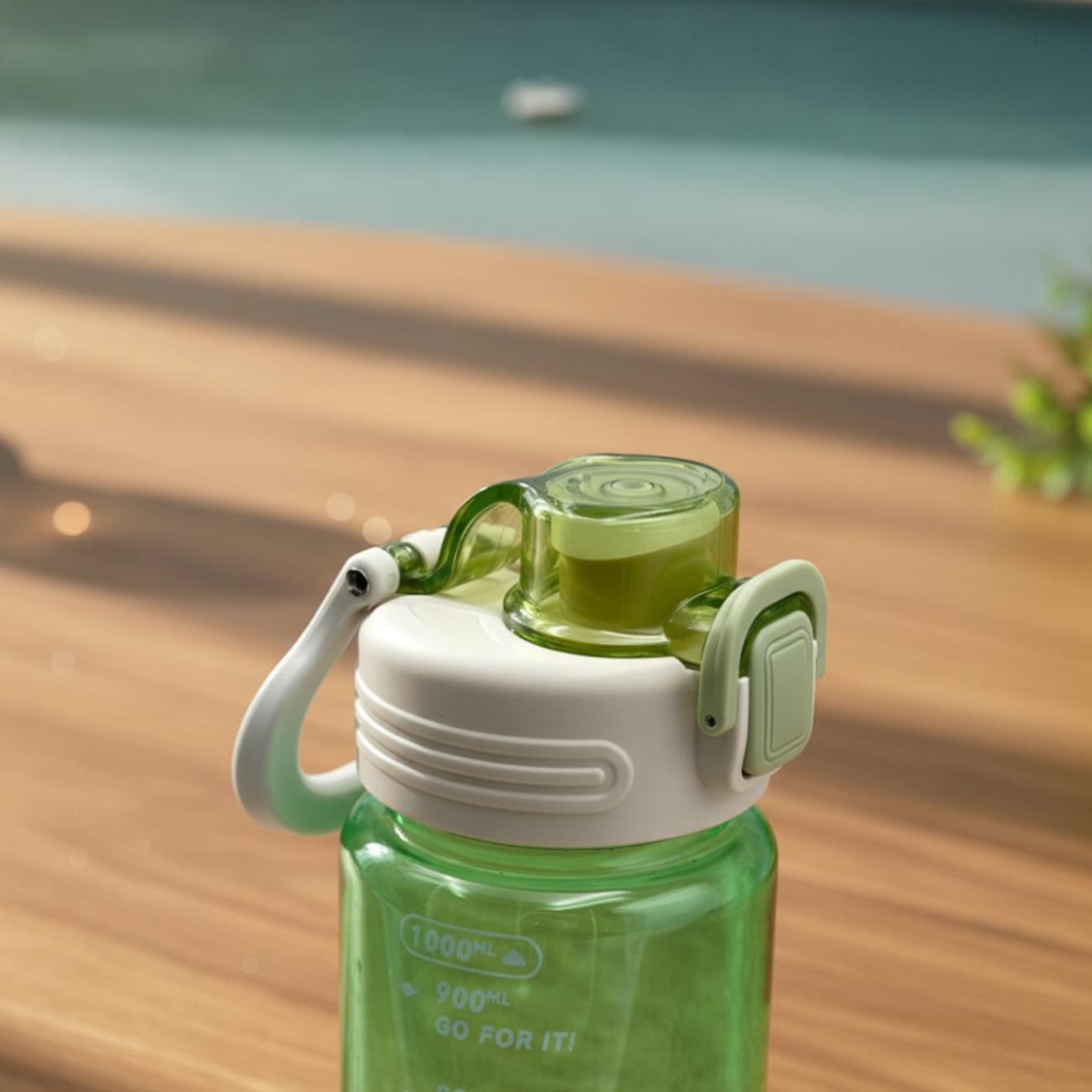 A Motivational Water Bottle.