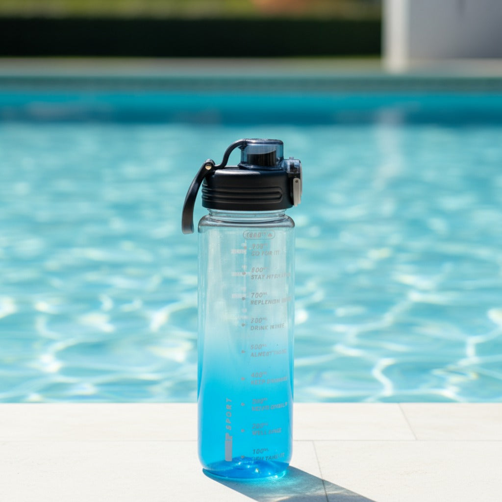 A Motivational Water Bottle.