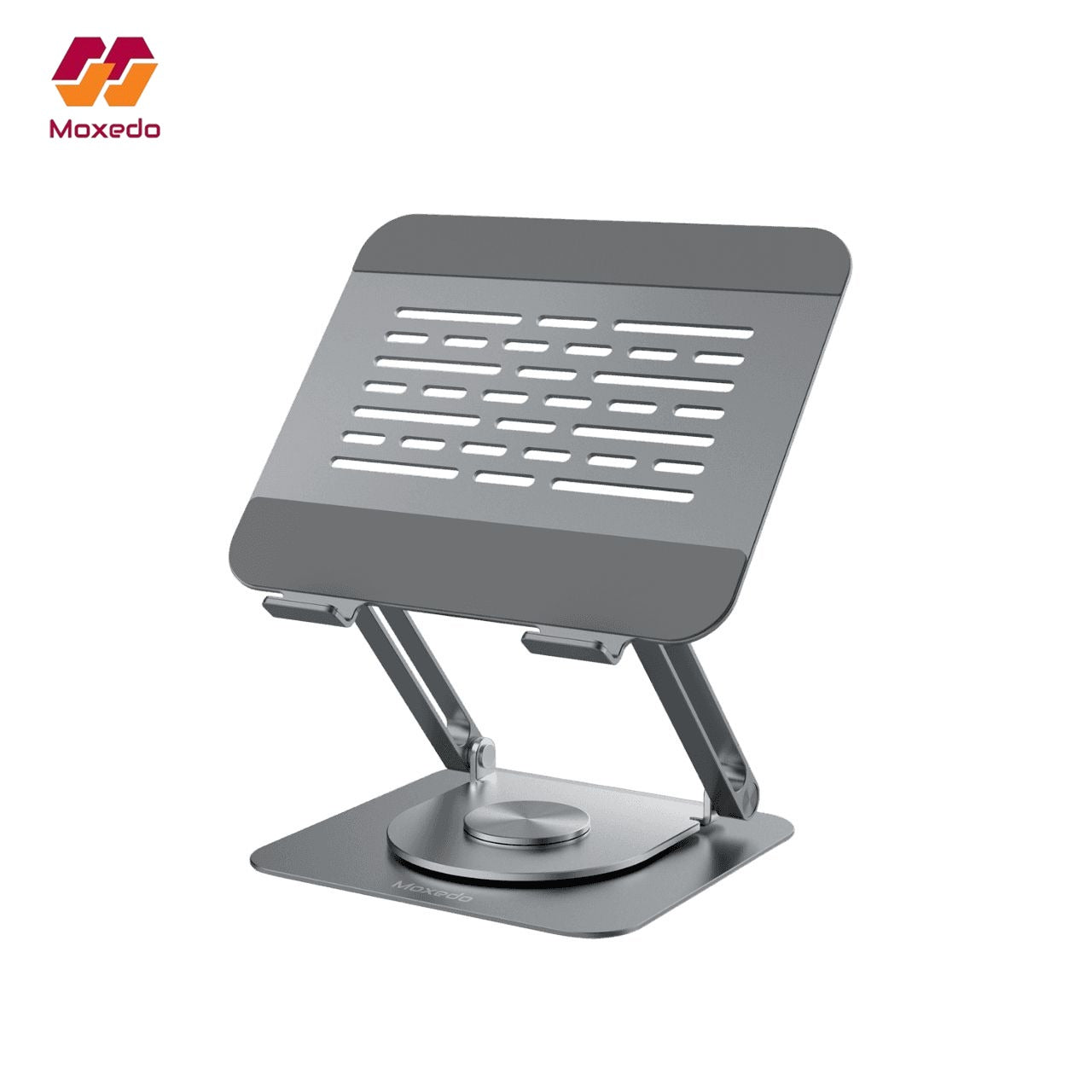 A Moxedo Aluminum Laptop/ Tablet Stand.
