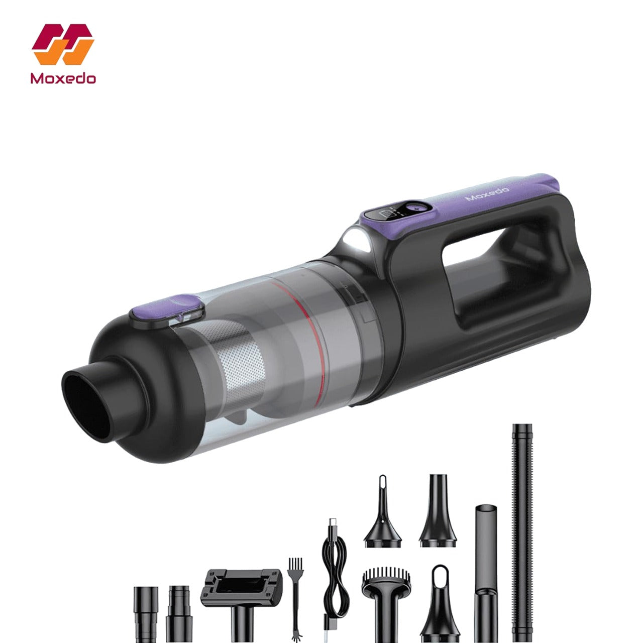 Moxedo Cordless Handheld Vacuum Cleaner.