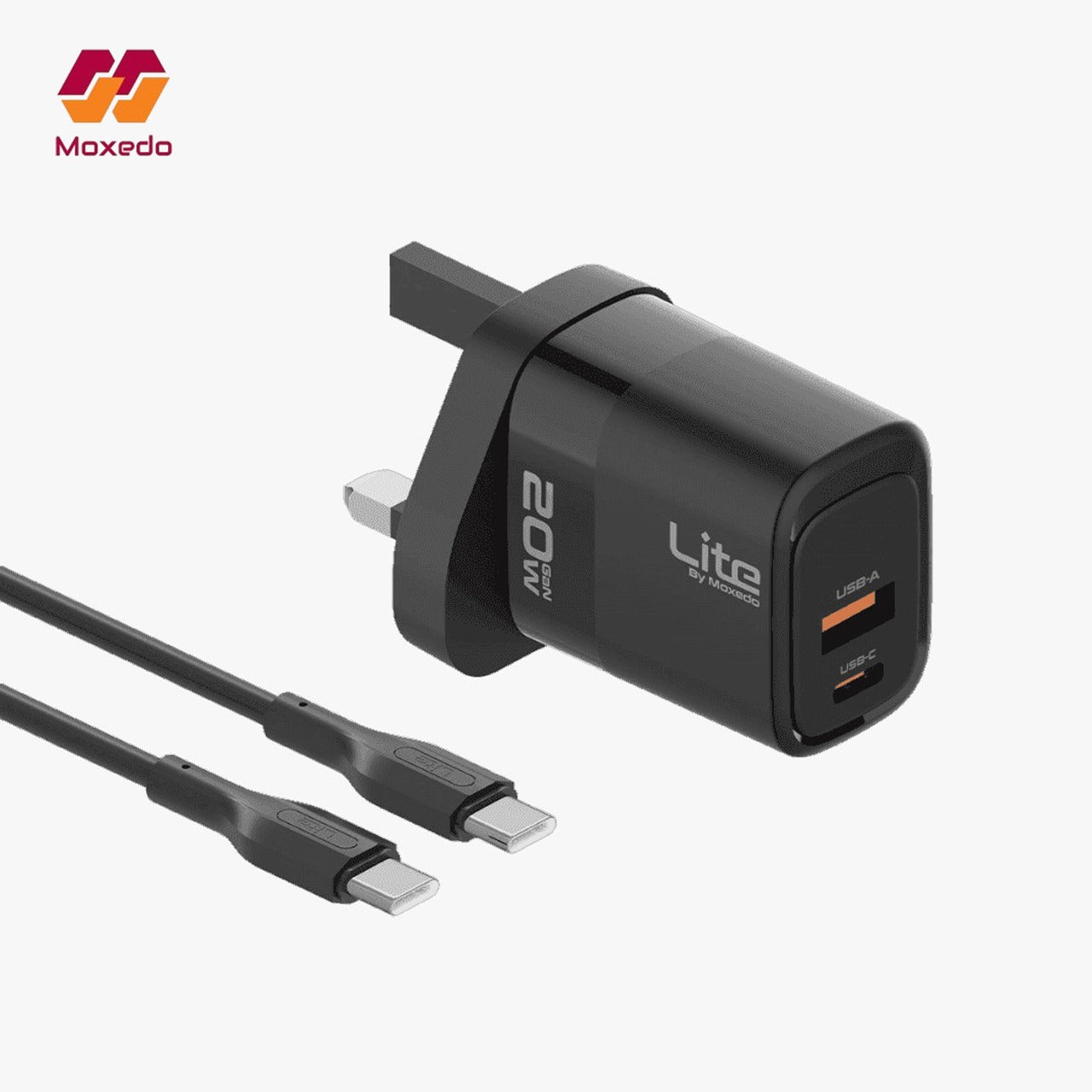 Moxedo Lite 20W GaN Charger.