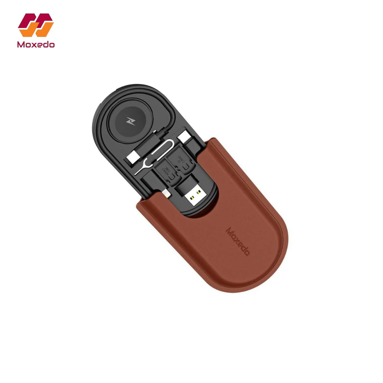 Moxedo Multi-Function Mini Charging Cable Conversion Travel Kit.