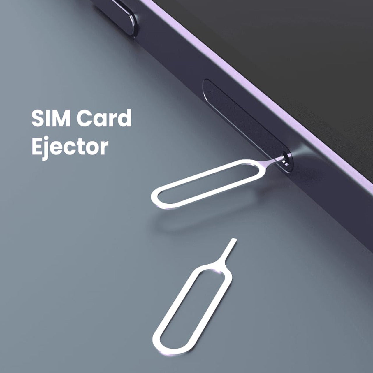 Sim Card Ejector Of Moxedo Multi-Function Mini Charging Cable Conversion Travel Kit.