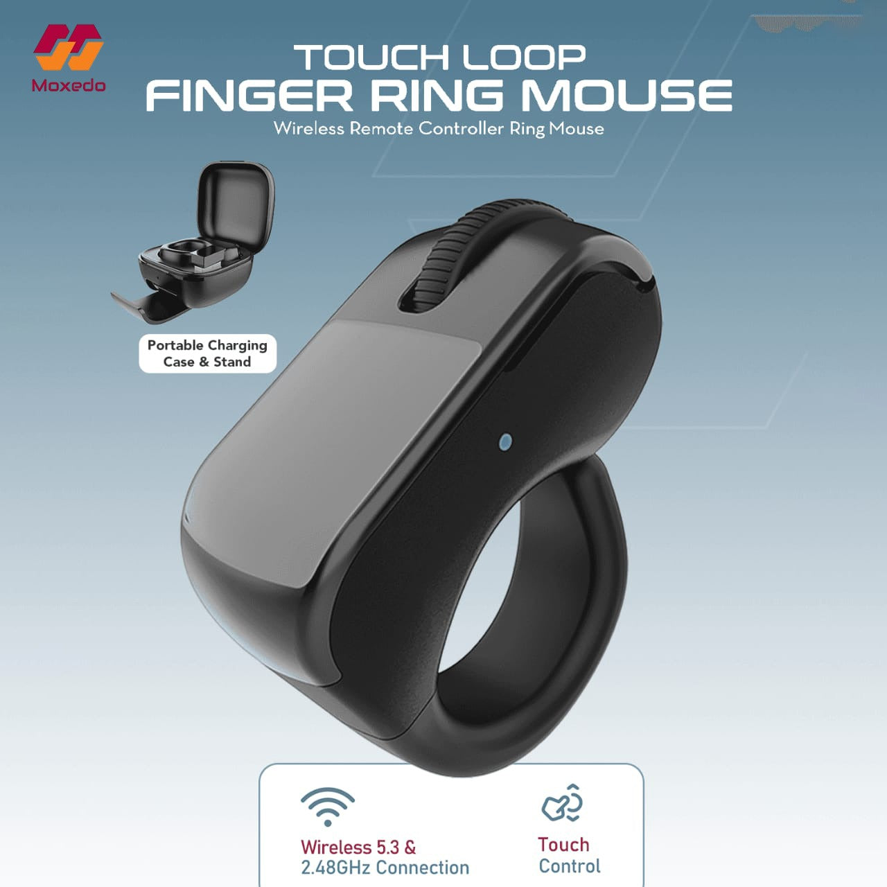 Moxedo Ring Mouse.