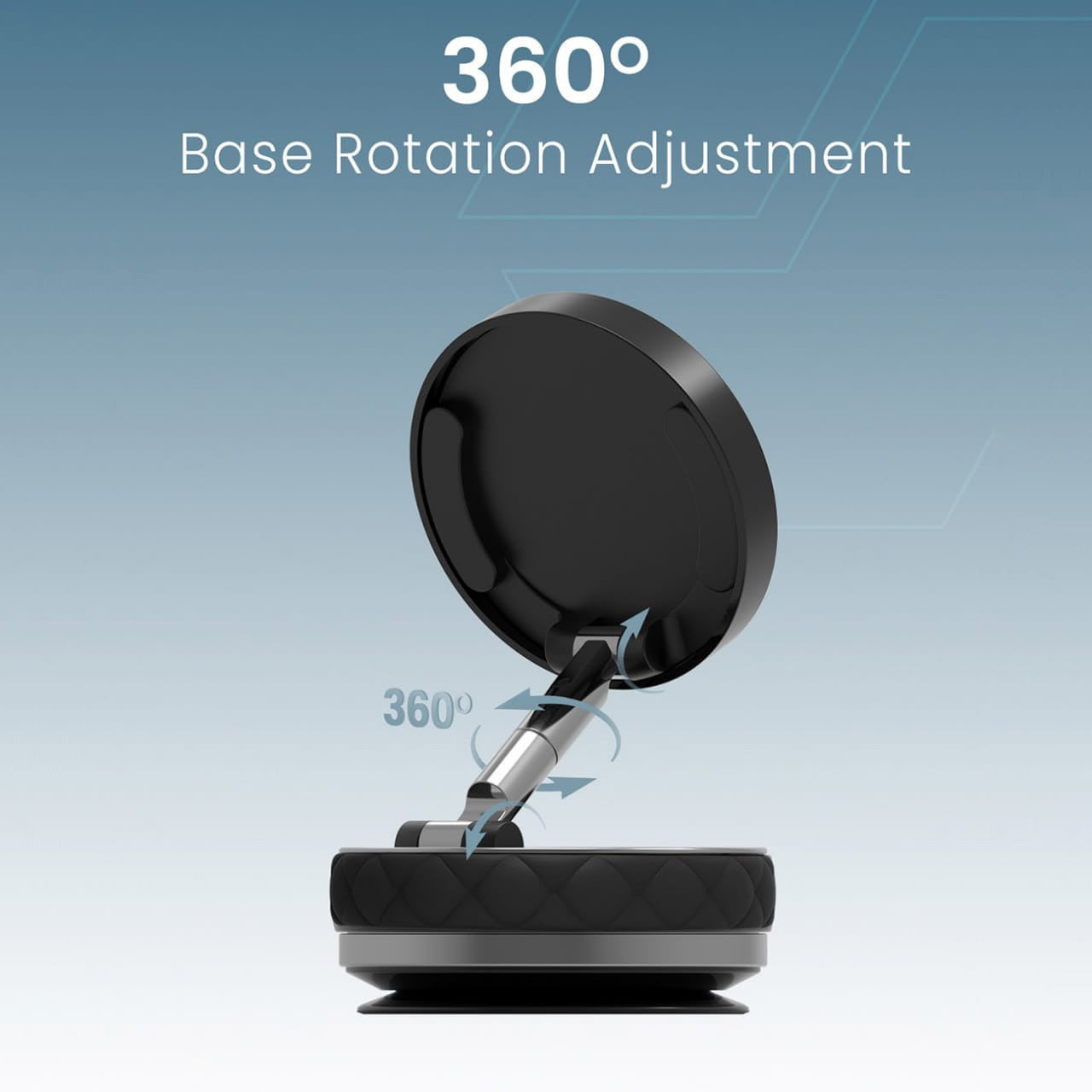 Moxedo Snap-On Magnetic Vacuum Suction Holder.