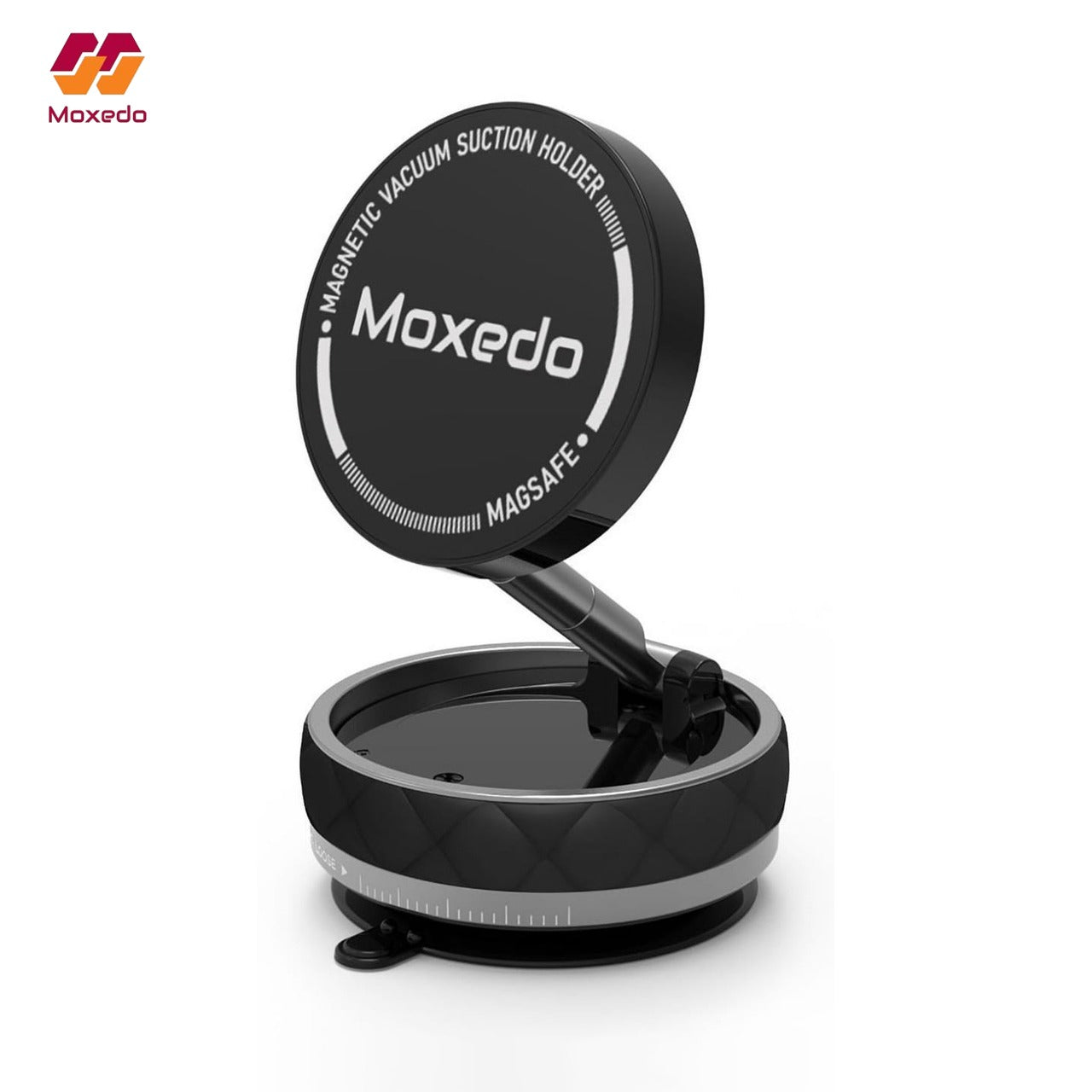Moxedo Snap-On Magnetic Vacuum Suction Holder.