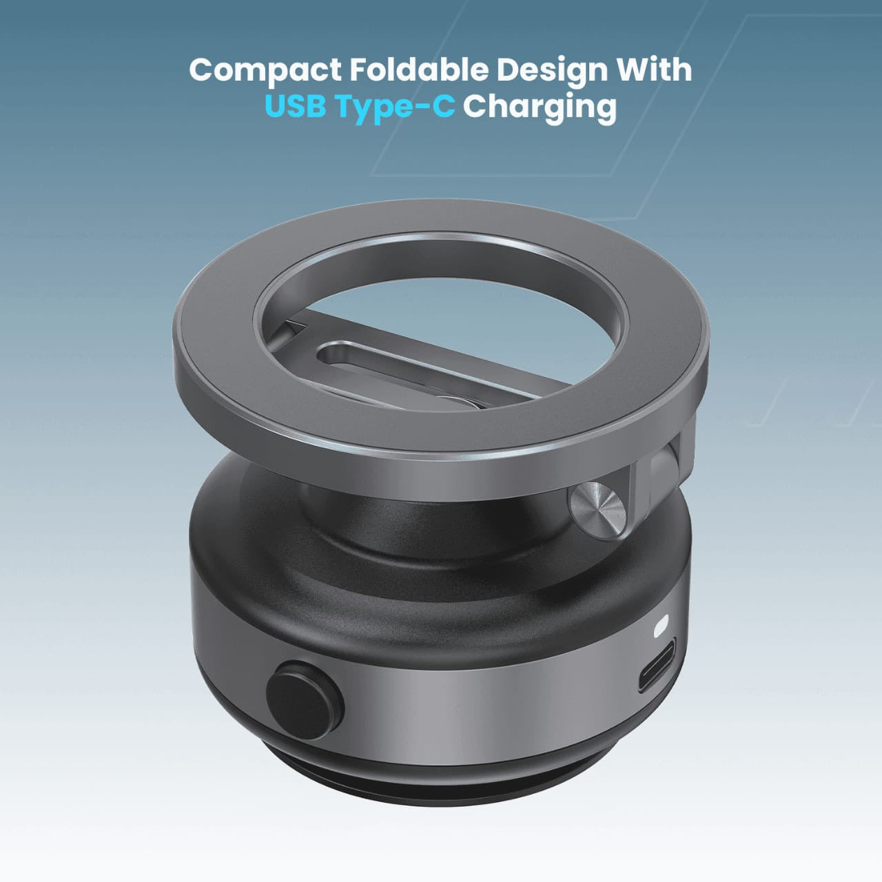 Moxedo Vacuum Suction Electric Magnetic Phone Holder.