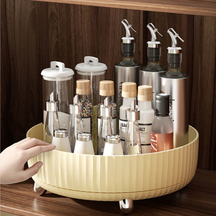 Multi-Purpose 360° Rotating Storage Tray