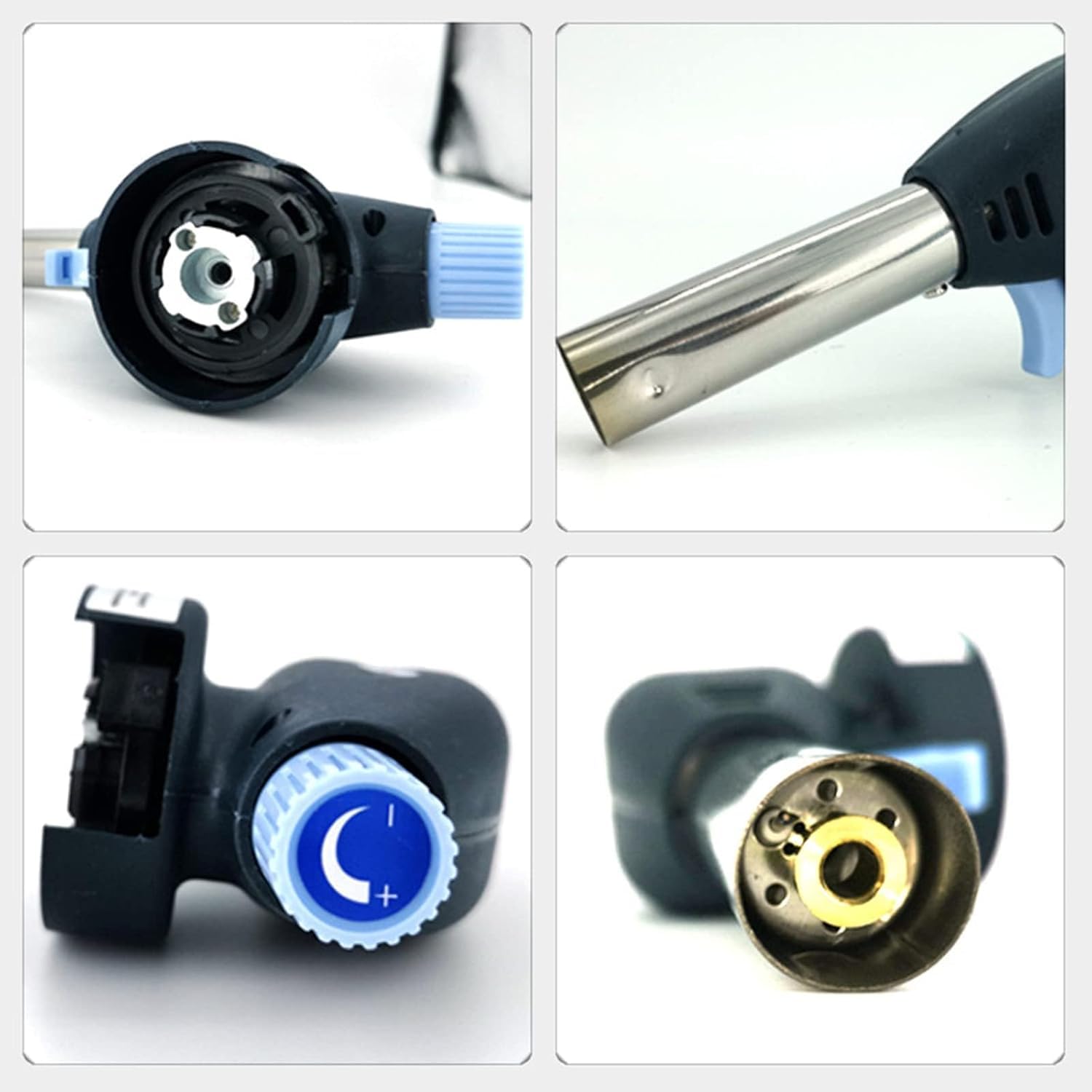 Parts Of Multi-Purpose Butane Torch Flame Gun.