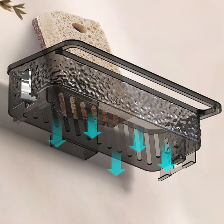 Drainage Holes of Multi-Purpose Drain Rack.