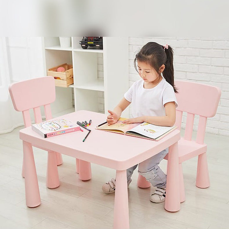 Multi-Purpose Kids Table and Chair Set, Children Study Table Furniture