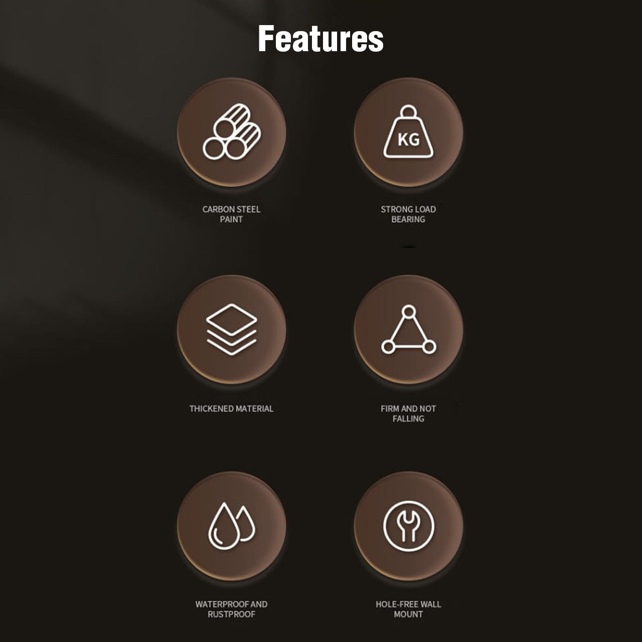 Features Of Home Storage Rack Shelf With Cabinet Doors.