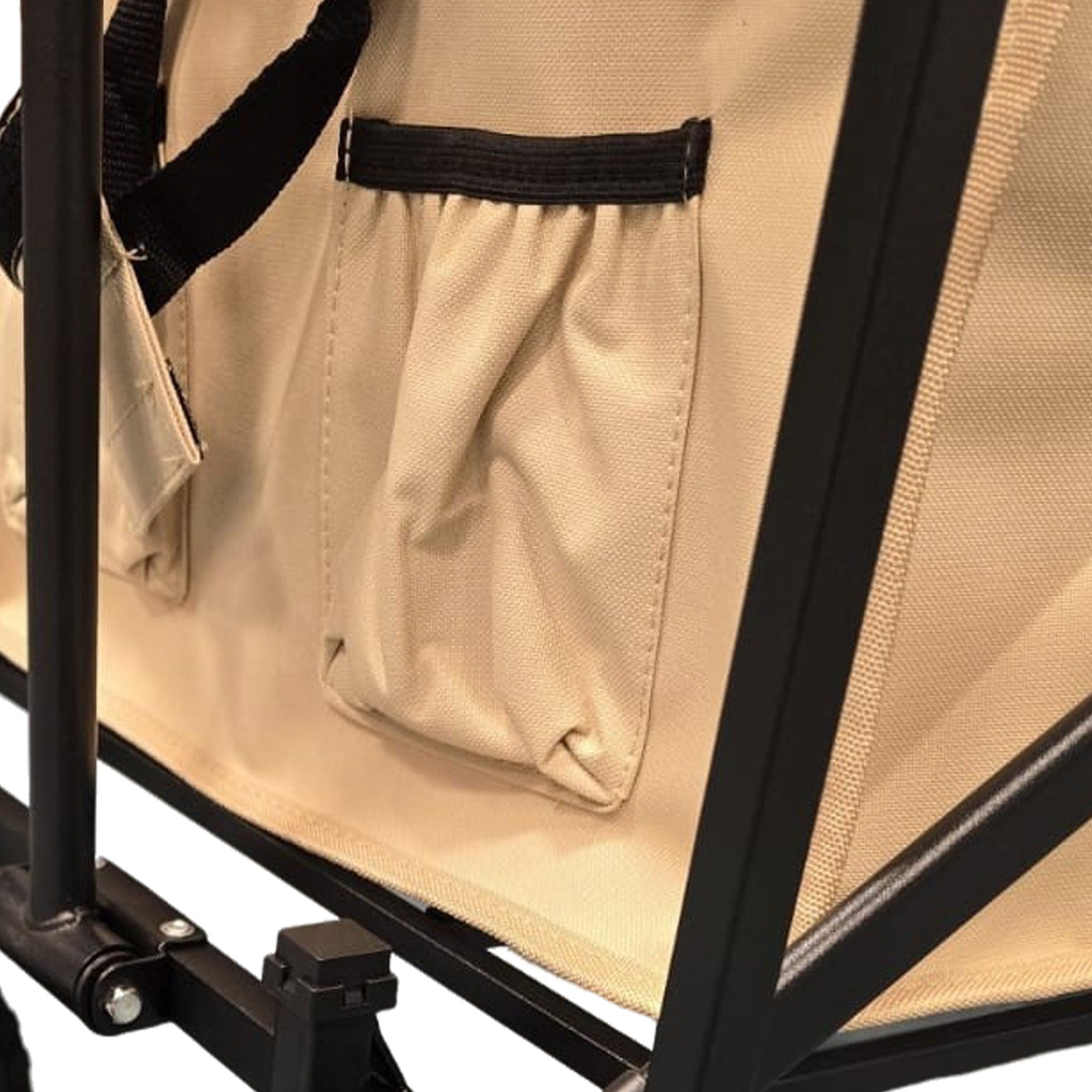 Pocket Design Of Multi-Purpose Trolley.