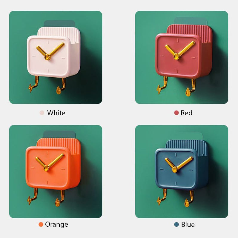 Multi-Purpose Wall-Mounted Storage Rack in 4 Variants.