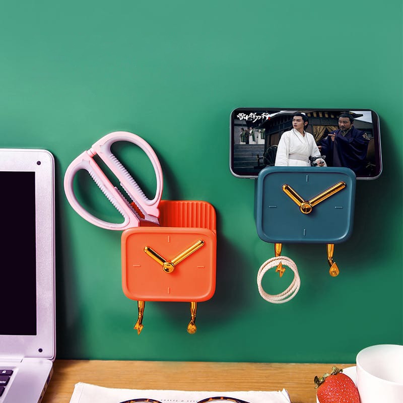 Multi-Purpose Wall-Mounted Storage Rack.