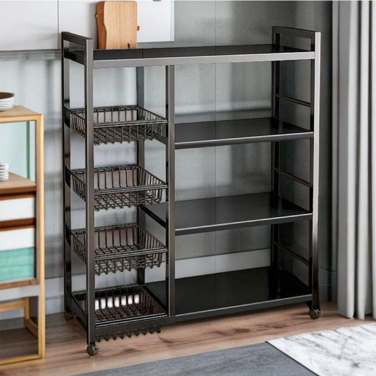 Multi-Tier Kitchen Storage Rack.