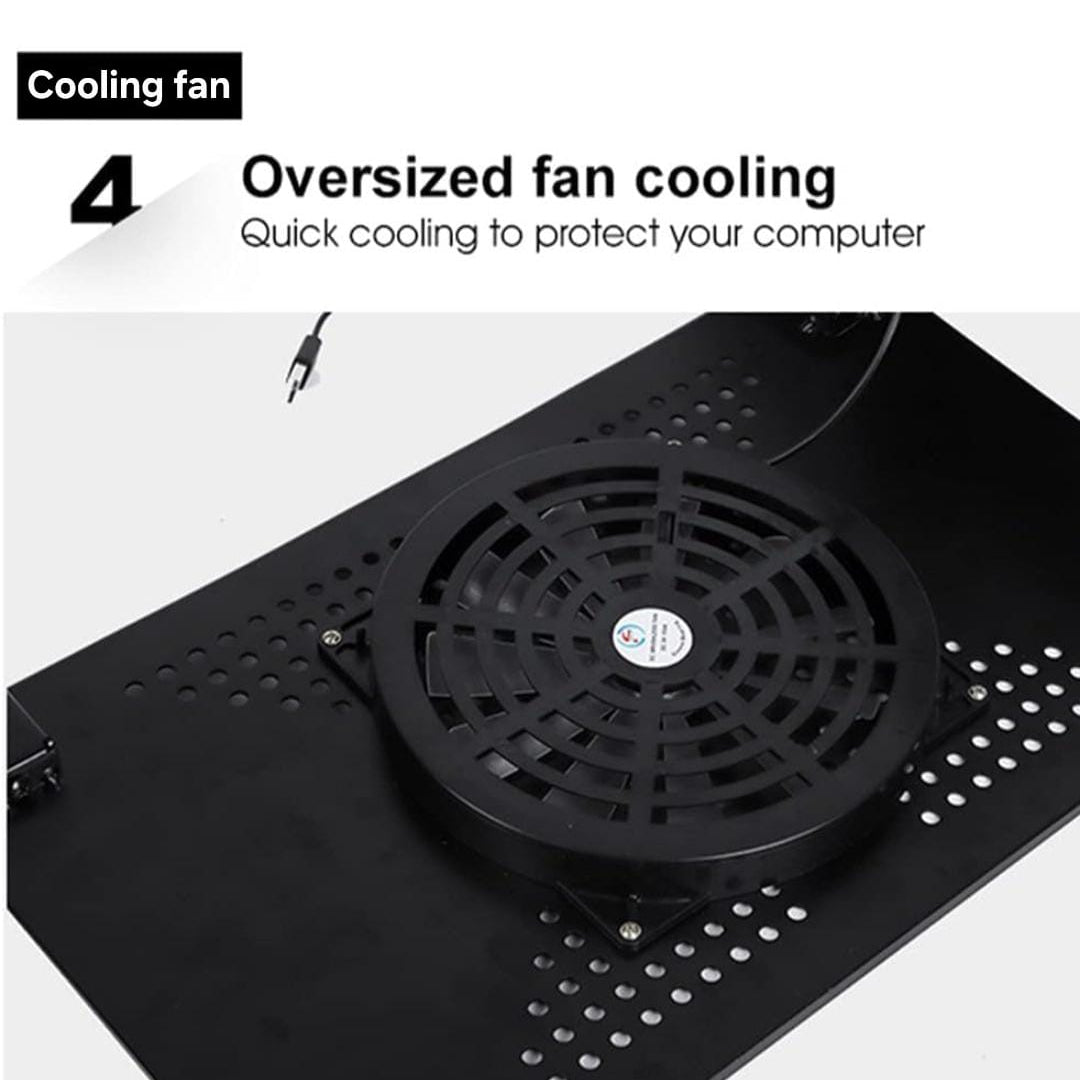 Fan Of Multi-functional Laptop Holder Stand.