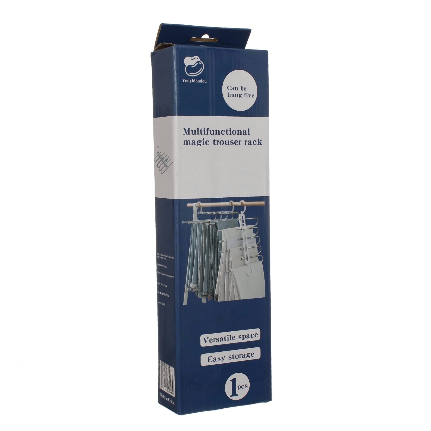 Package Of Multi-functional Pant Hanger.