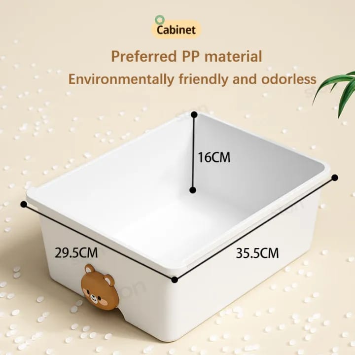 Size Of Drawer Multi-layer Drawer Type Storage Cabinet Box.