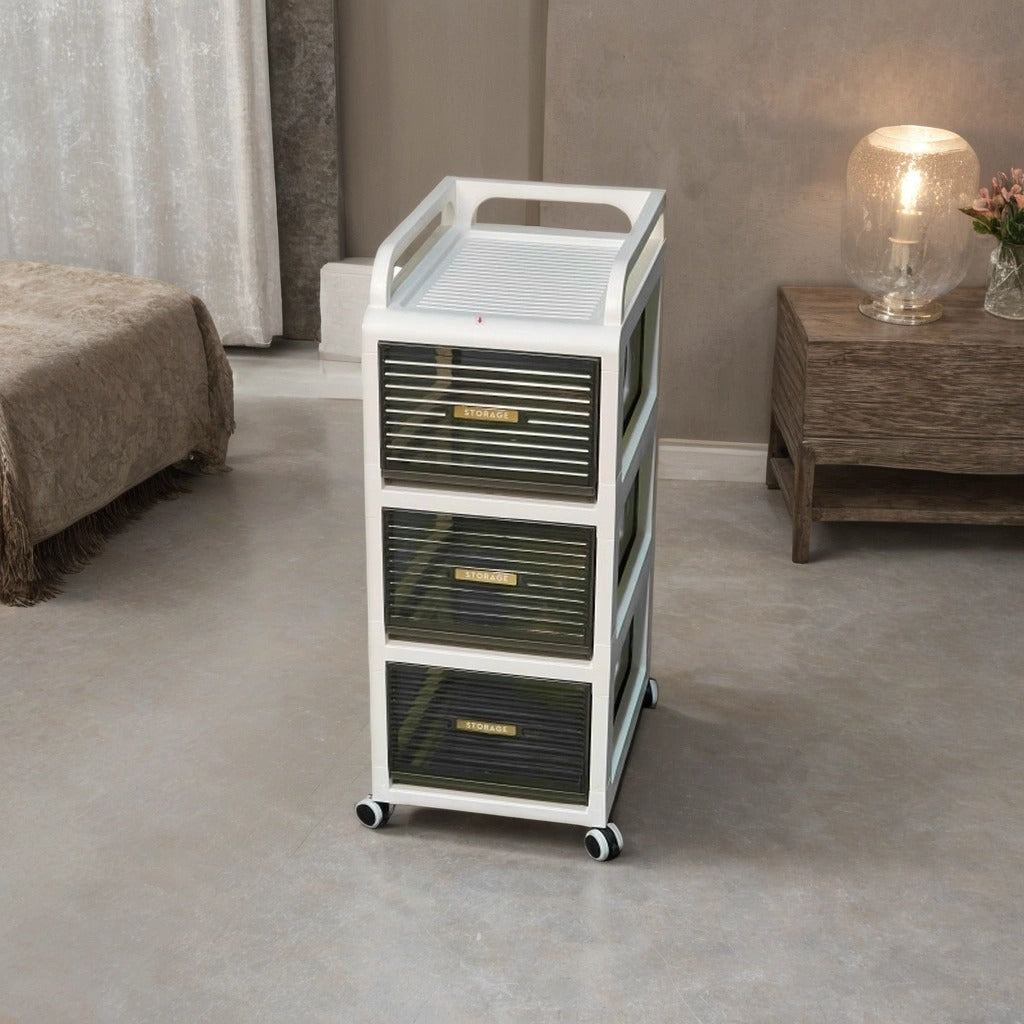 Multi-layer Storage Cabinet.