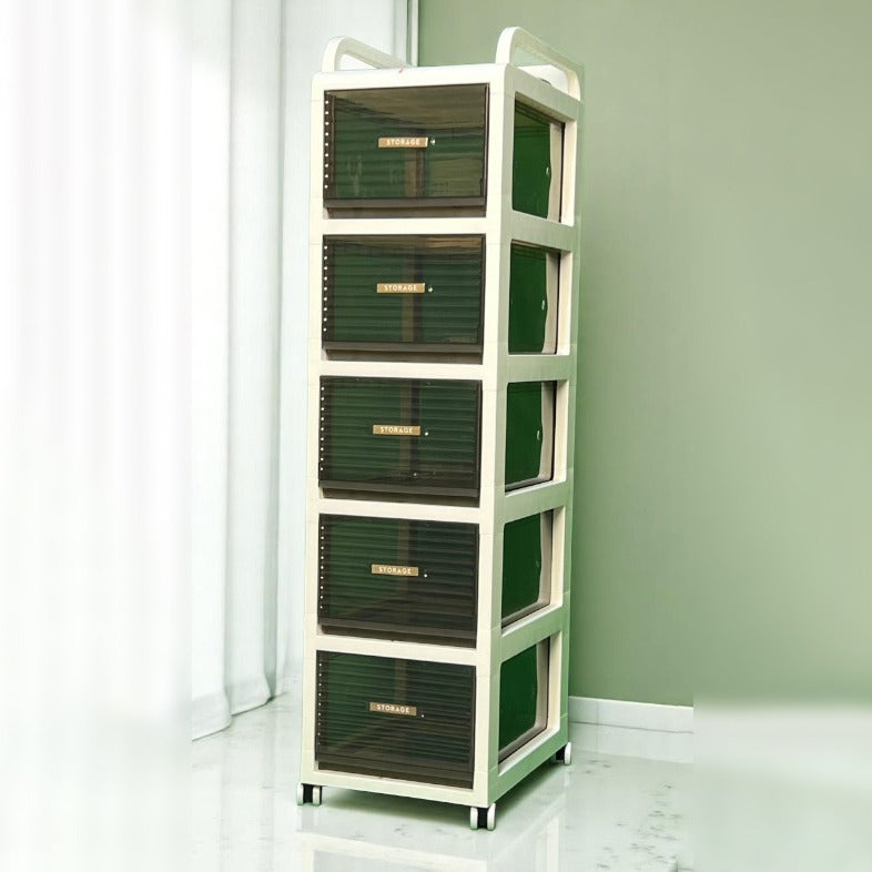 Multi-layer Storage Cabinet.