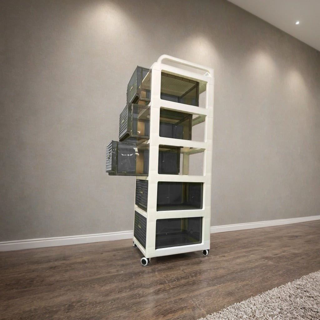 Multi-layer Storage Cabinet.