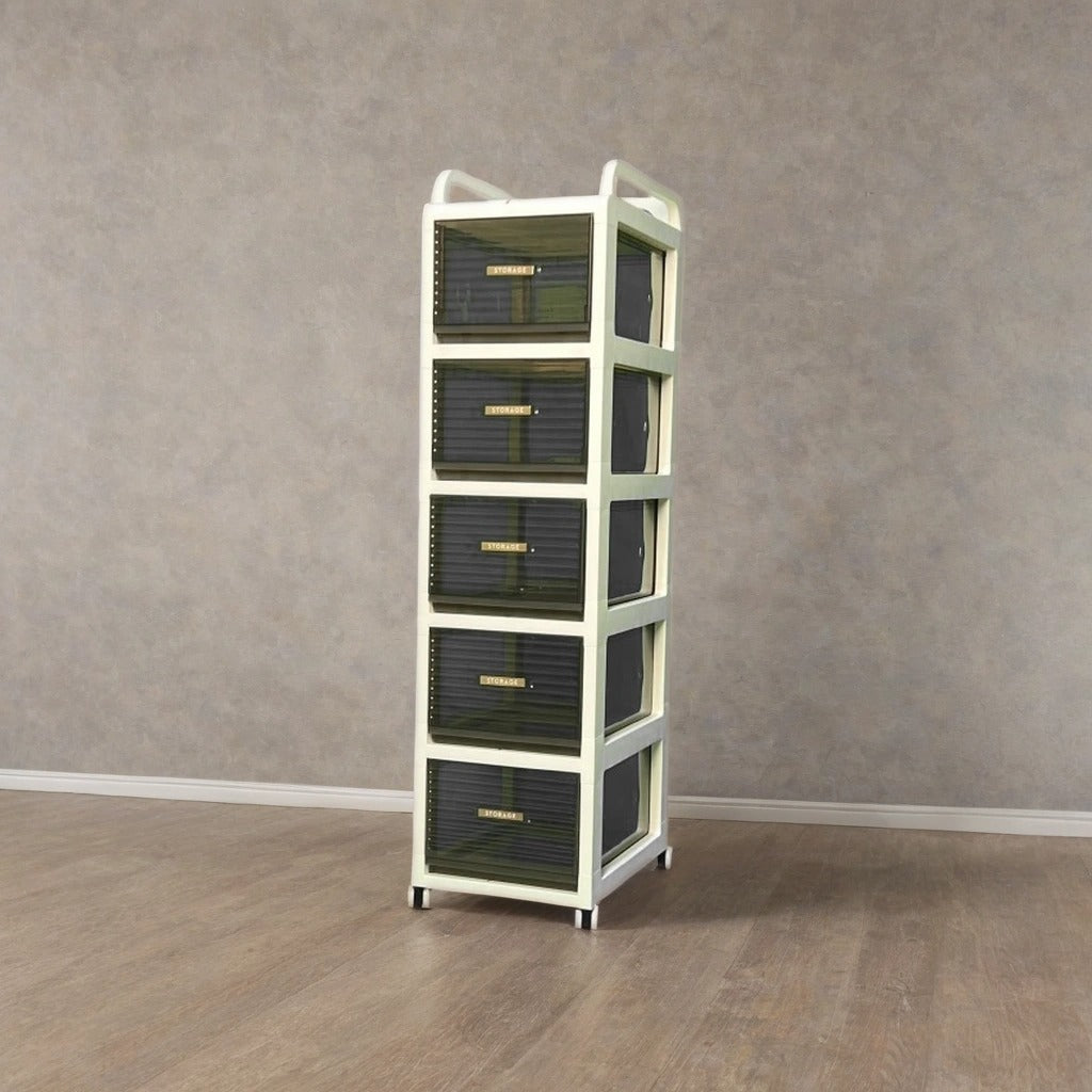 Multi-layer Storage Cabinet.