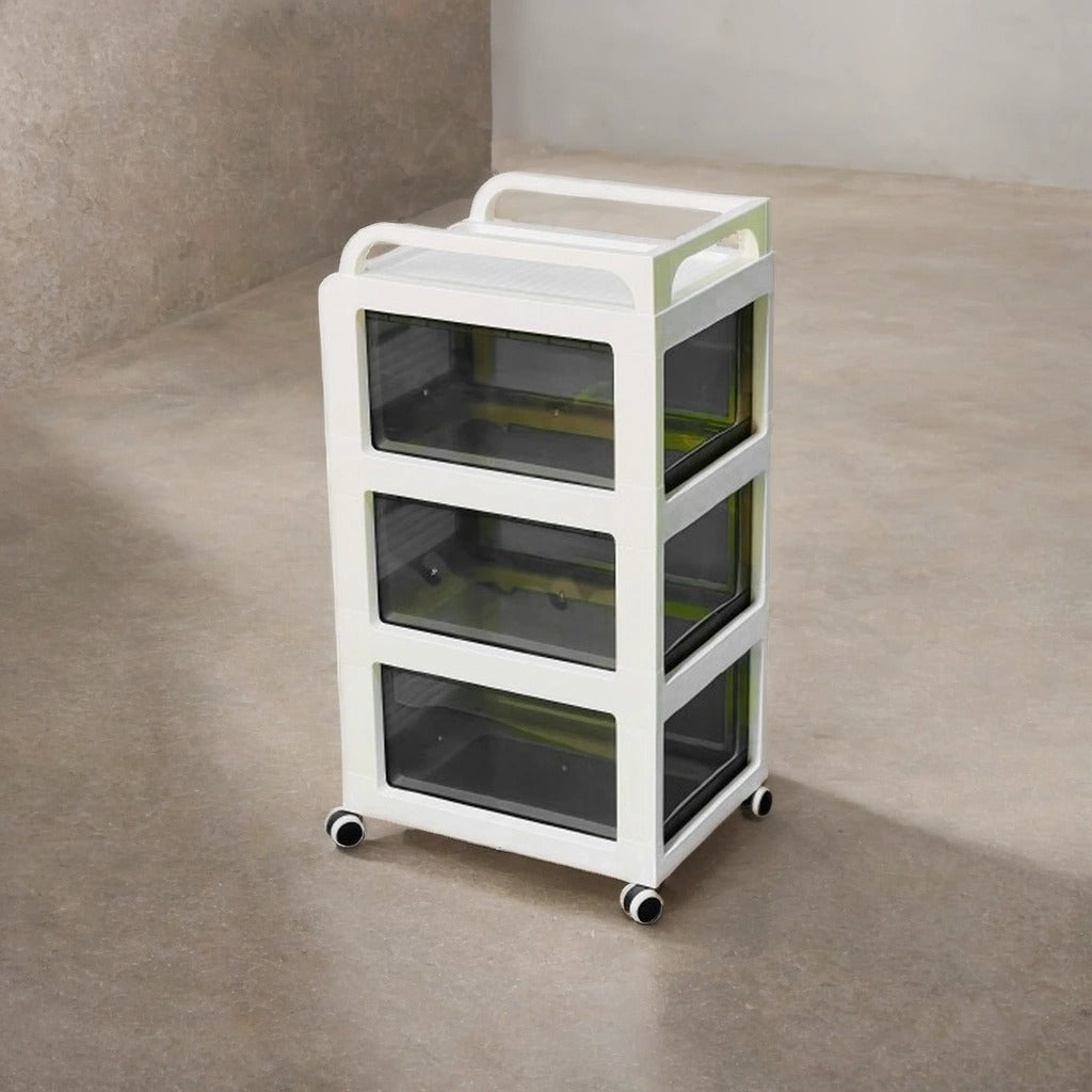 Multi-layer Storage Cabinet.