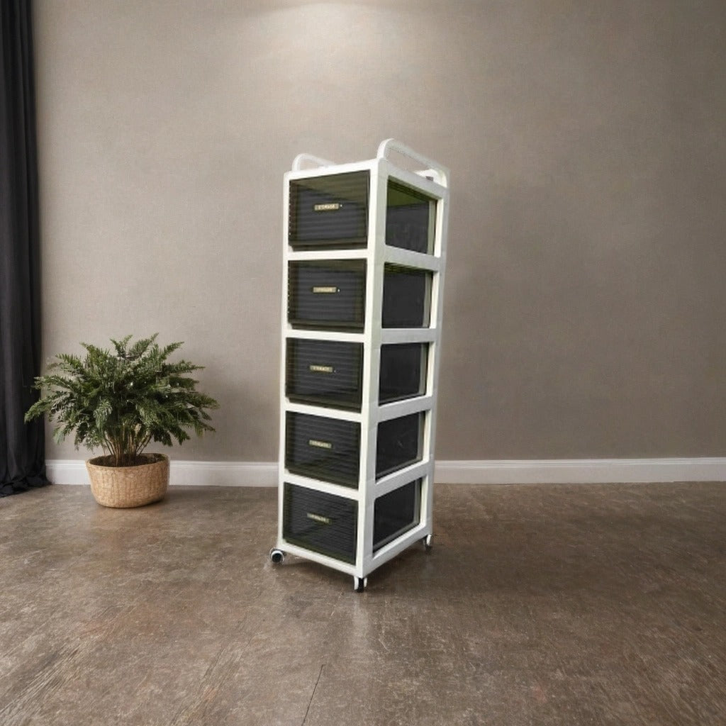 Multi-layer Storage Cabinet.
