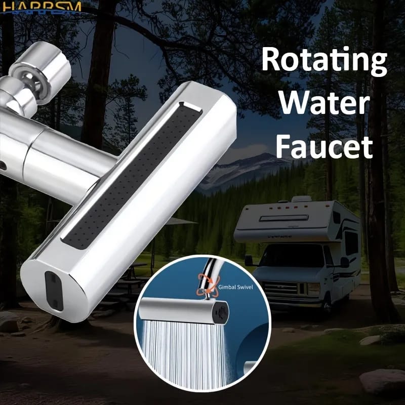 Multifunctional Universal Faucet Shower Extension.