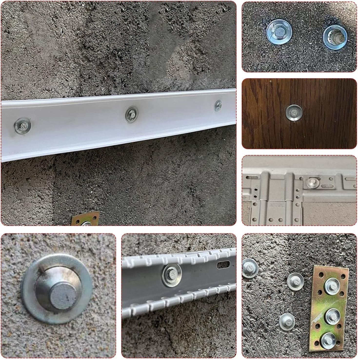 different areas that nails can be used with nail gun