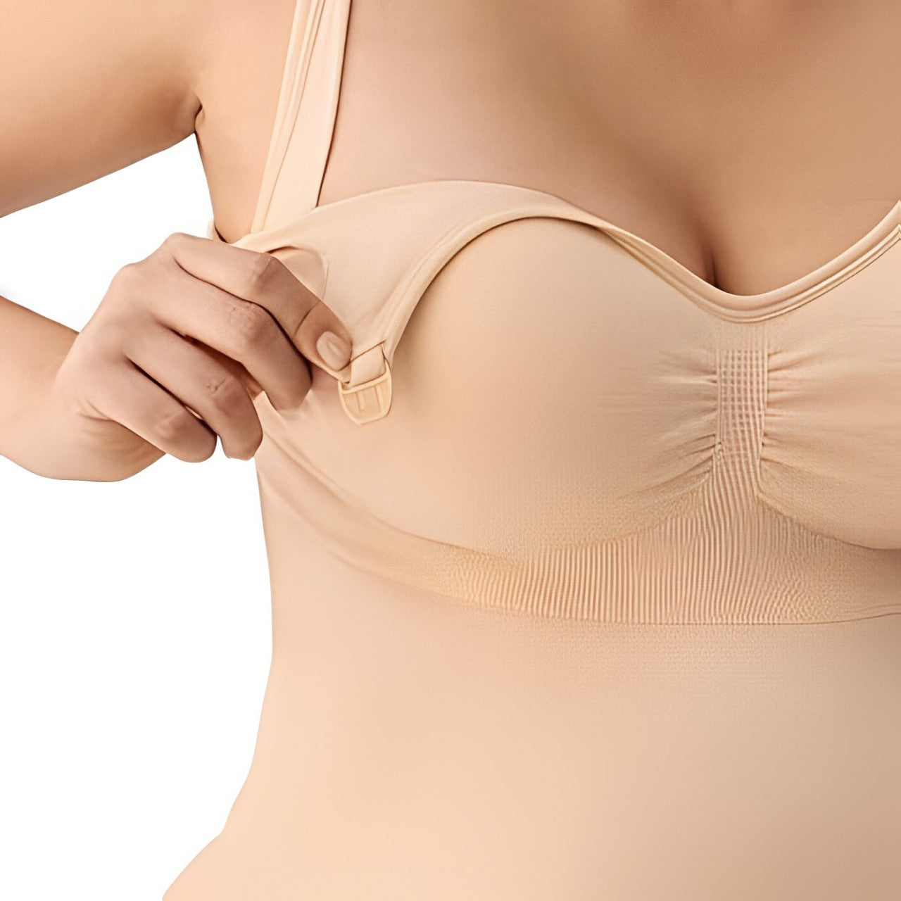 Beige Nursing Camisole