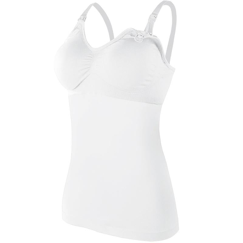 Nursing Camisole White