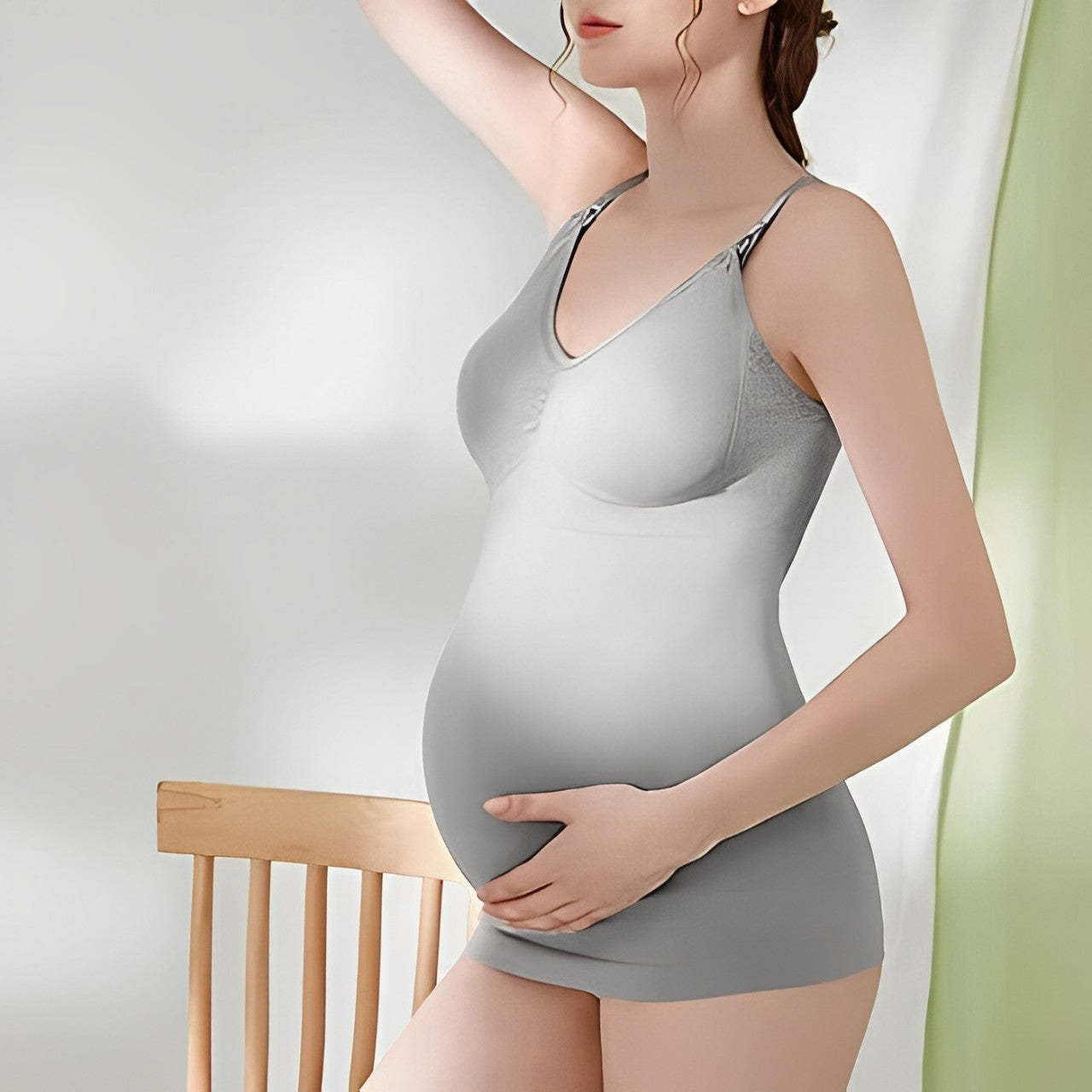 Grey Nursing Camisole