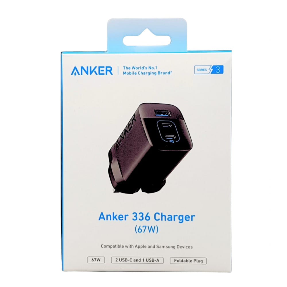 Package Of Anker 366 Charger (67W) Series 3 - A2674K11.