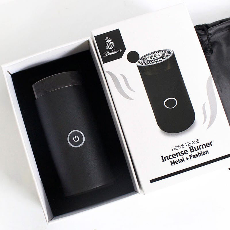 Package Of Home Usage Bukhoor Incense Burner.